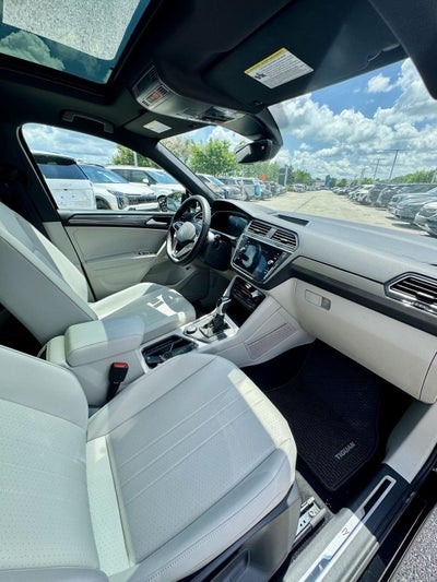 2024 Volkswagen Tiguan SE R-Line Black