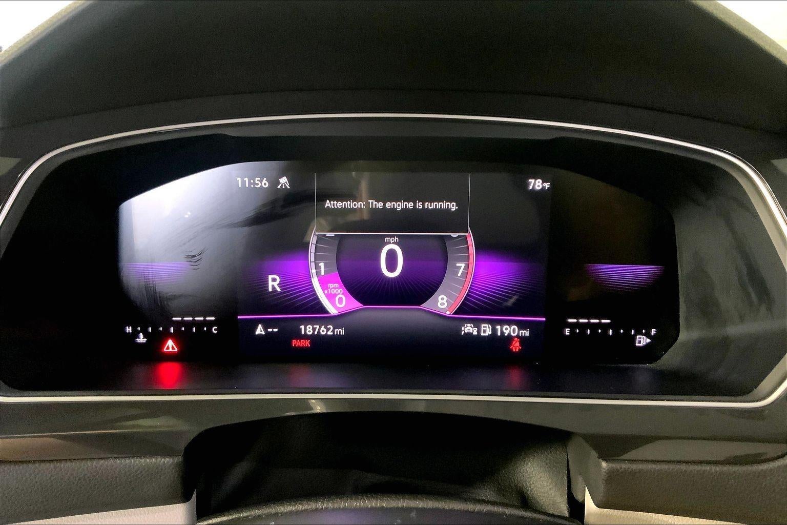 2024 Volkswagen Tiguan SE R-Line Black