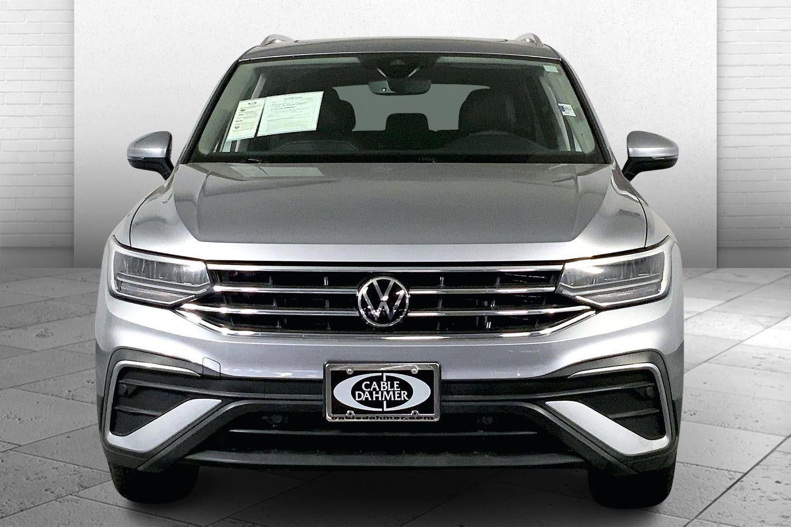 2023 Volkswagen Tiguan SE