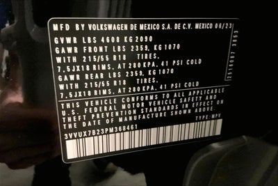 2023 Volkswagen Taos SE