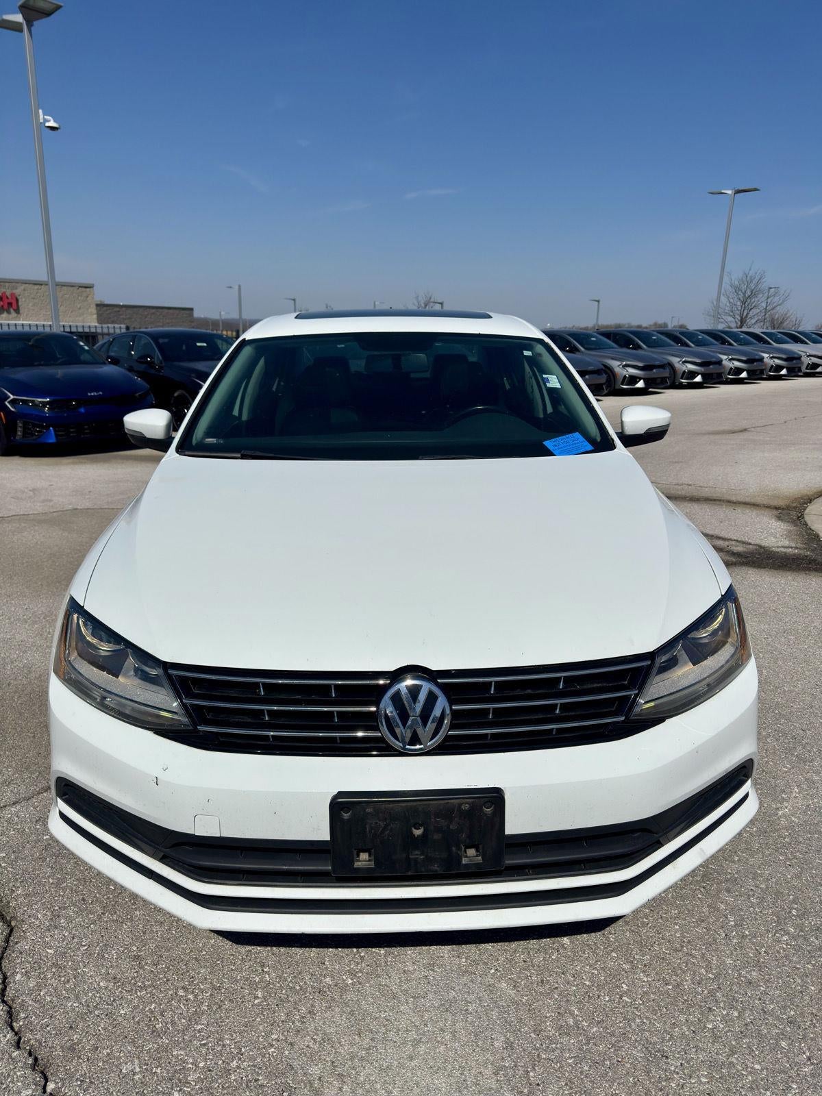 2018 Volkswagen Jetta 1.4T SE