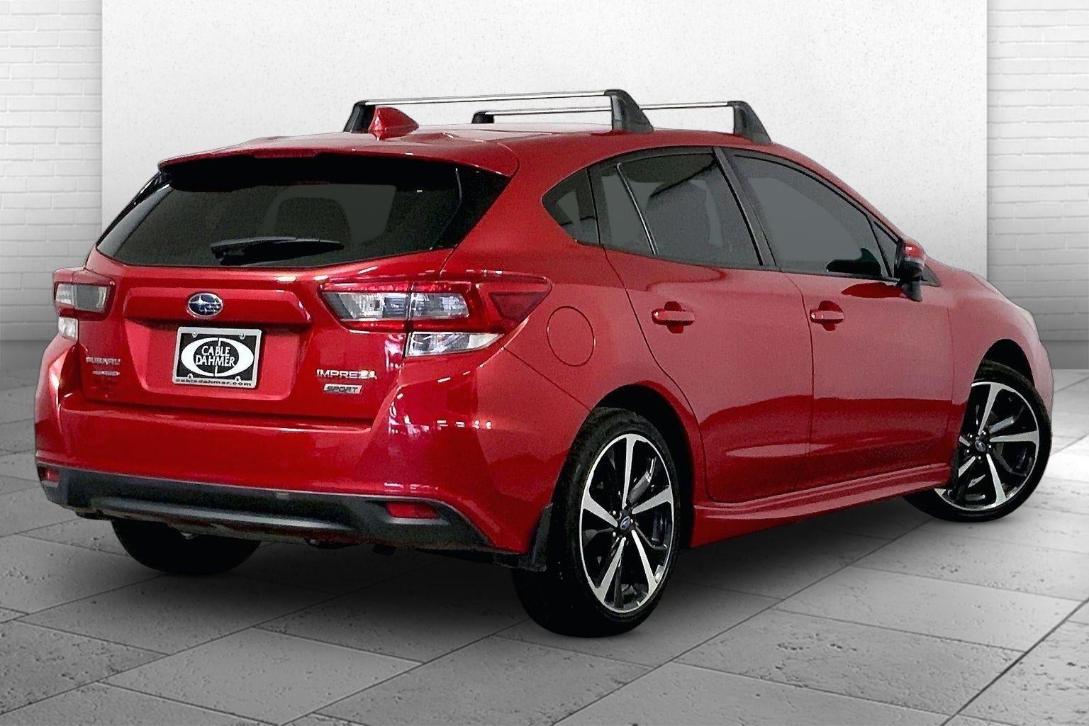 2020 Subaru Impreza Sport