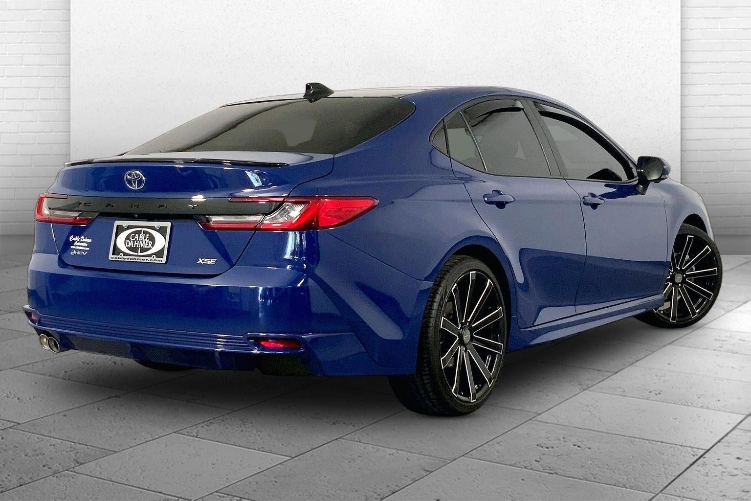 2025 Toyota Camry XSE