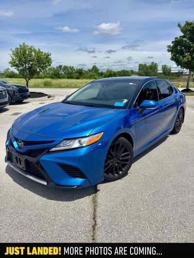 2020 Toyota CAMRY XSE