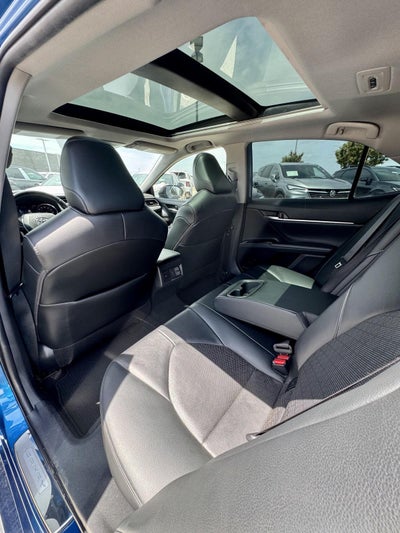2020 Toyota CAMRY XSE