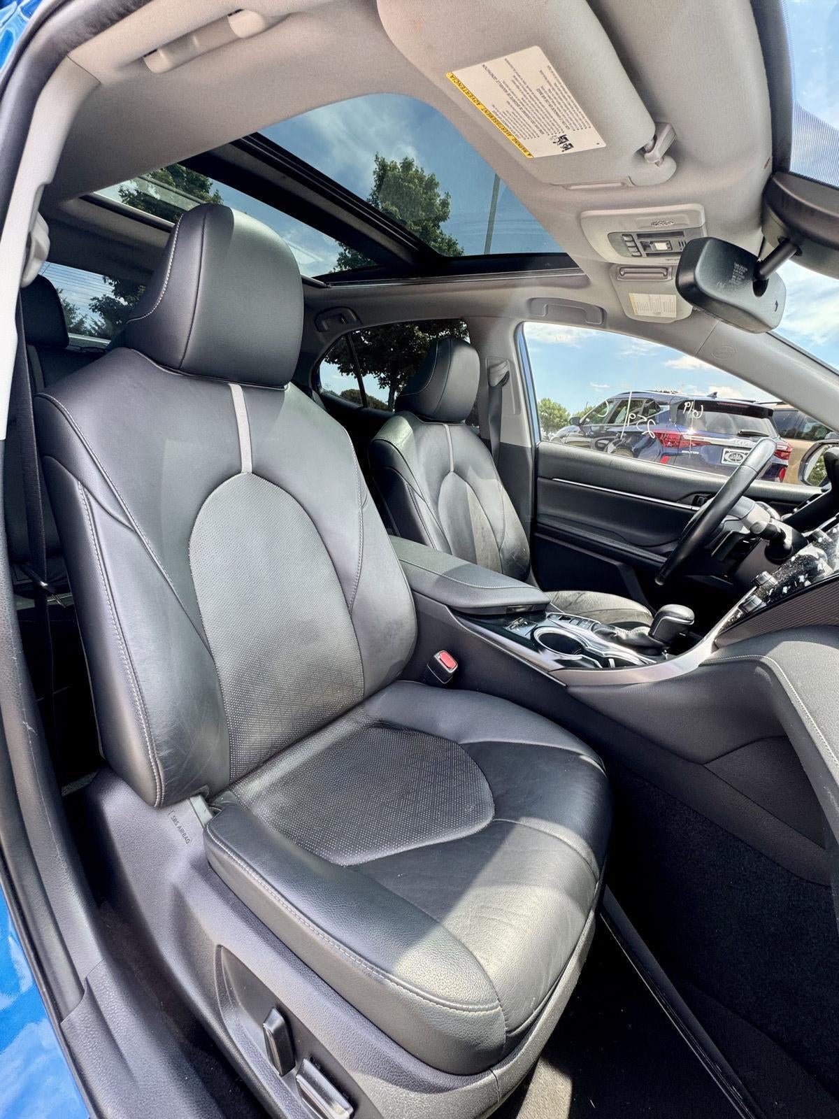 2020 Toyota CAMRY XSE
