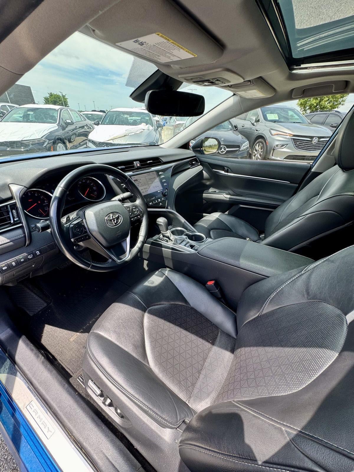 2020 Toyota CAMRY XSE
