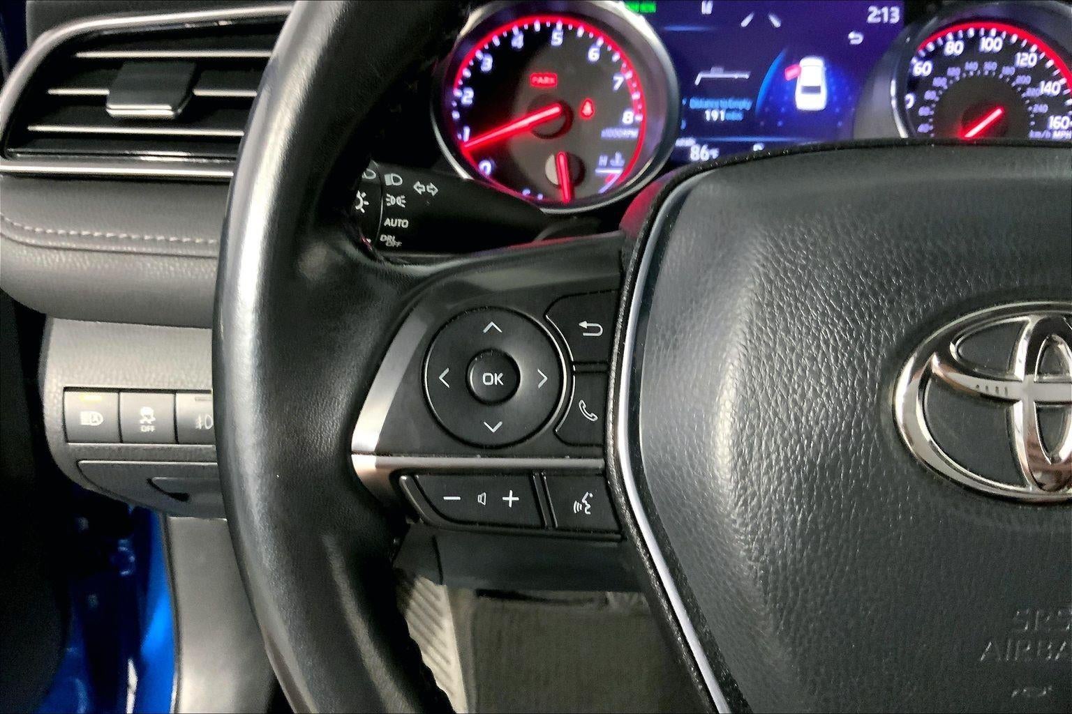 2020 Toyota CAMRY XSE