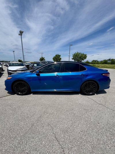2020 Toyota CAMRY XSE