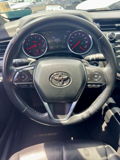 2020 Toyota CAMRY XSE
