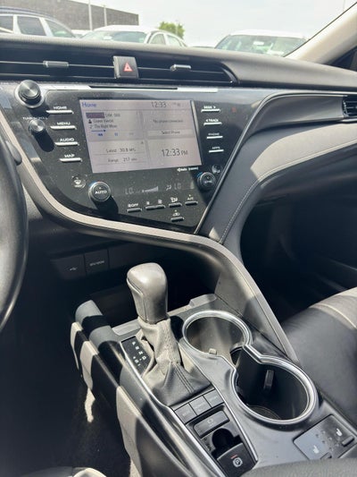 2020 Toyota CAMRY XSE
