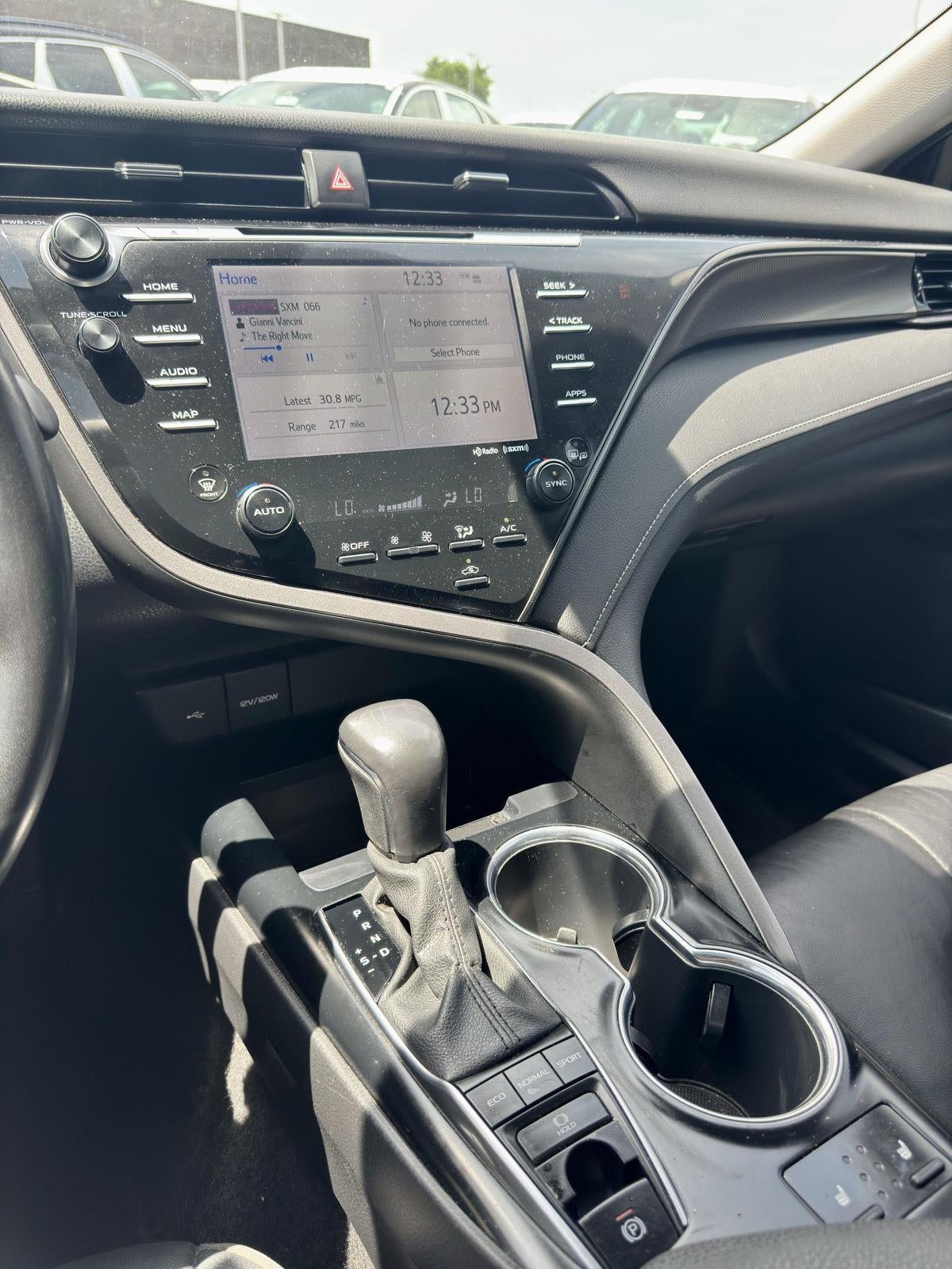 2020 Toyota CAMRY XSE