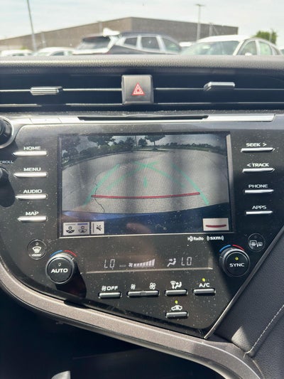 2020 Toyota CAMRY XSE