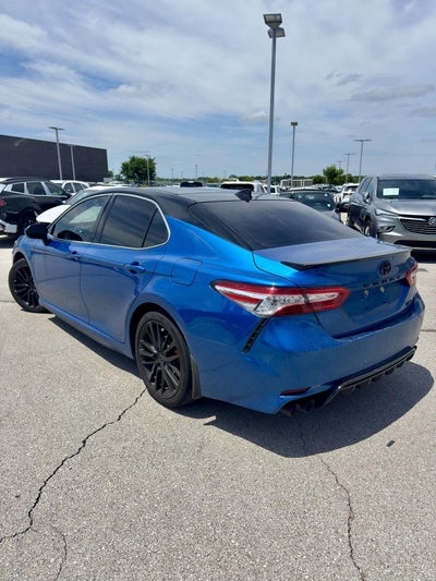 2020 Toyota CAMRY XSE