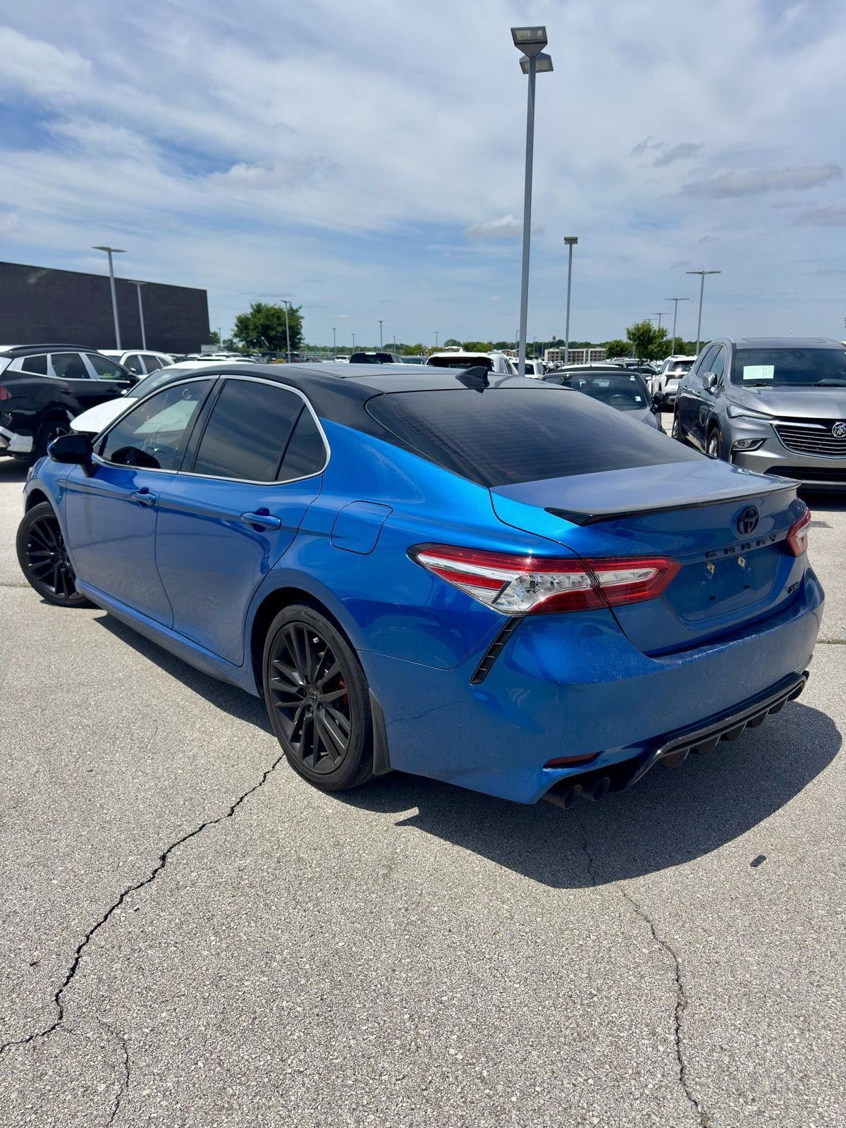 2020 Toyota CAMRY XSE