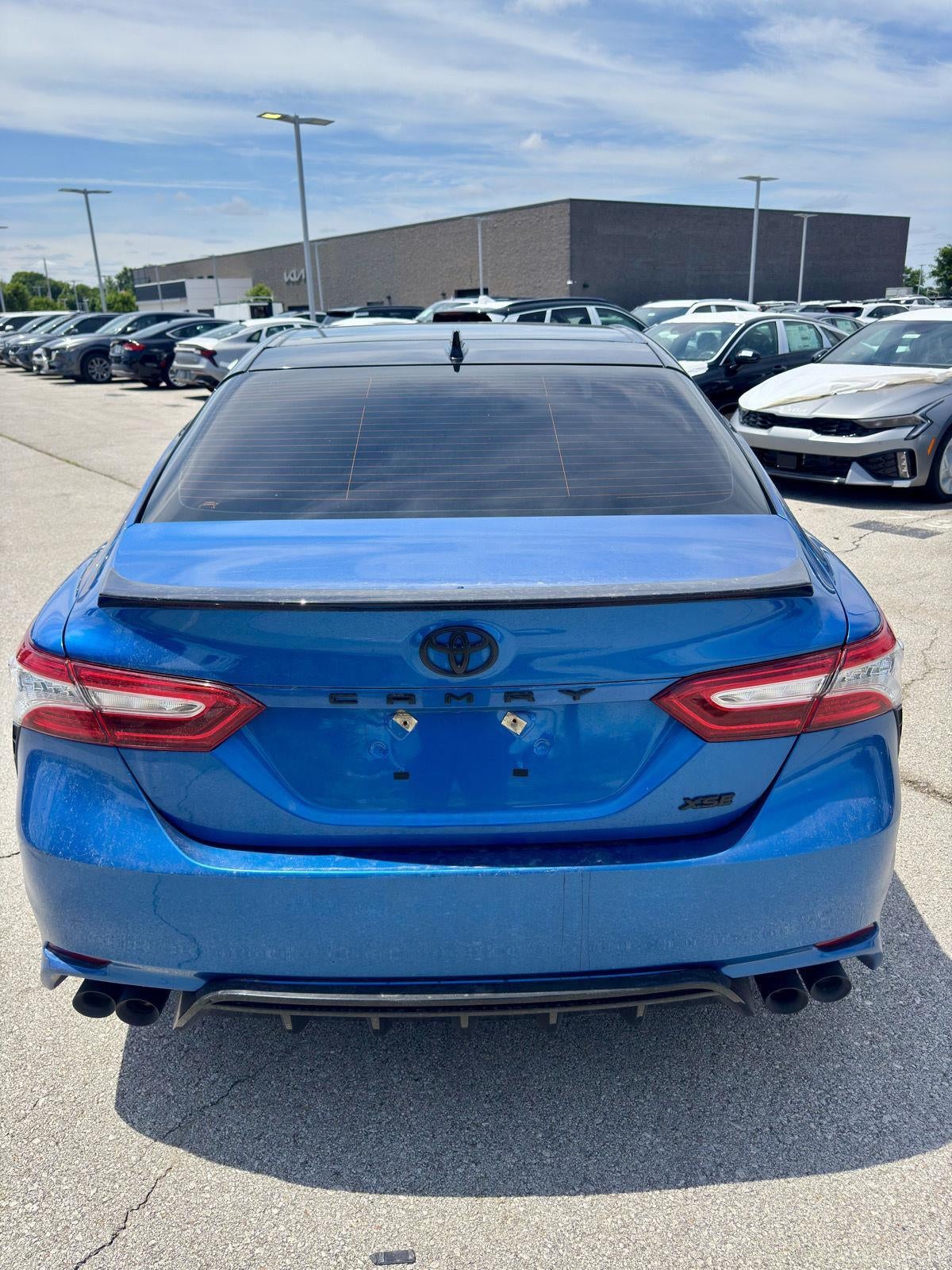 2020 Toyota CAMRY XSE