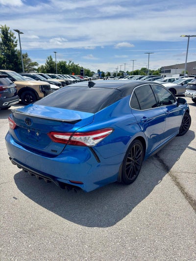 2020 Toyota CAMRY XSE