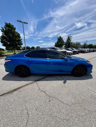 2020 Toyota CAMRY XSE