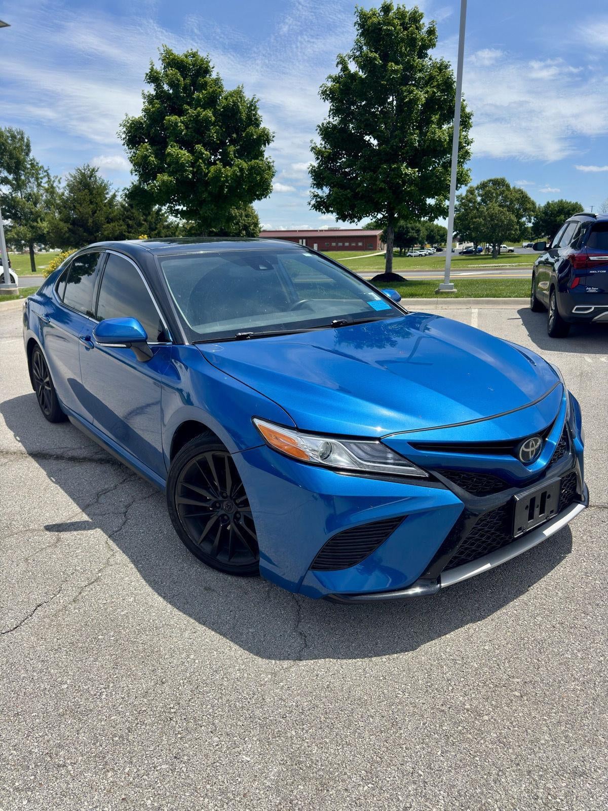 2020 Toyota CAMRY XSE