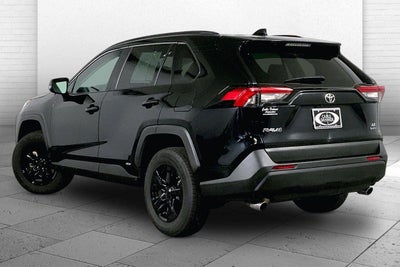 2025 Toyota RAV4 Hybrid LE