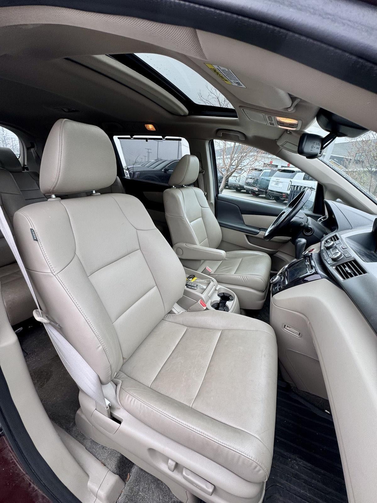 2015 Honda Odyssey EX-L