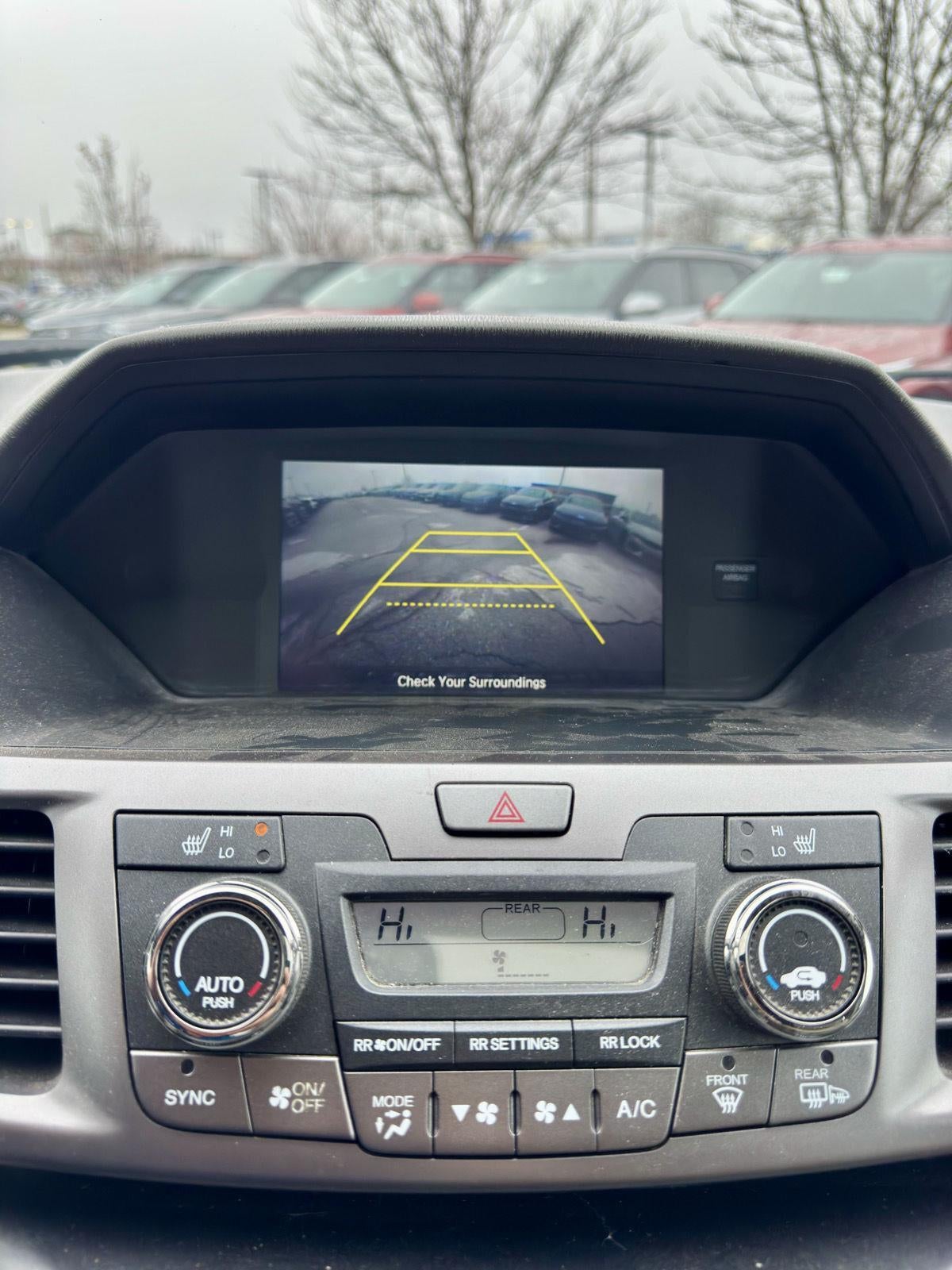 2015 Honda Odyssey EX-L