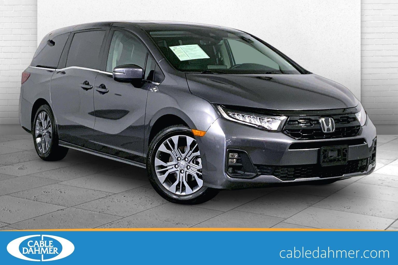 2025 Honda Odyssey Touring