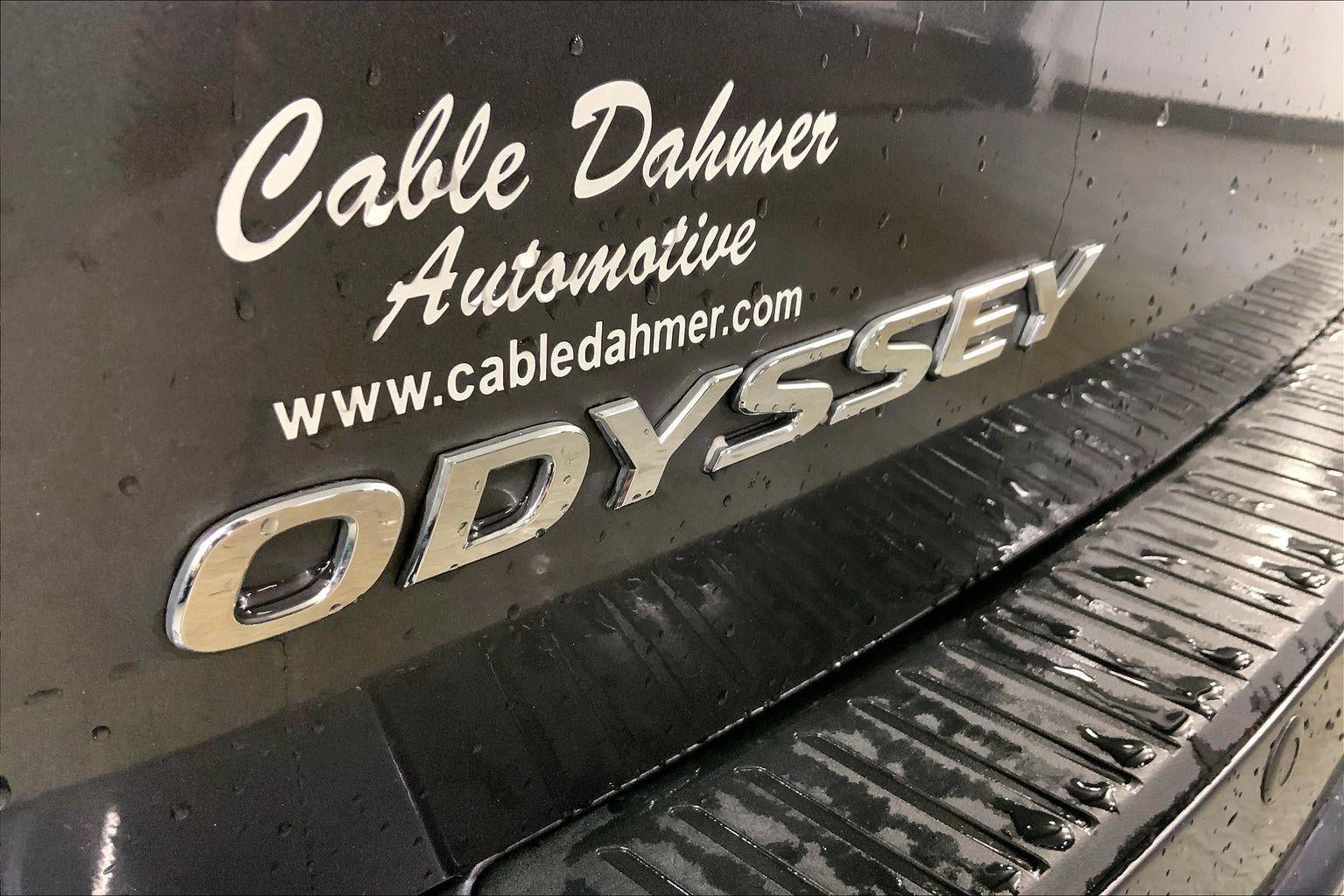 2025 Honda Odyssey Touring