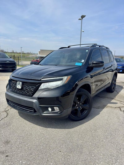 2019 Honda Passport Touring