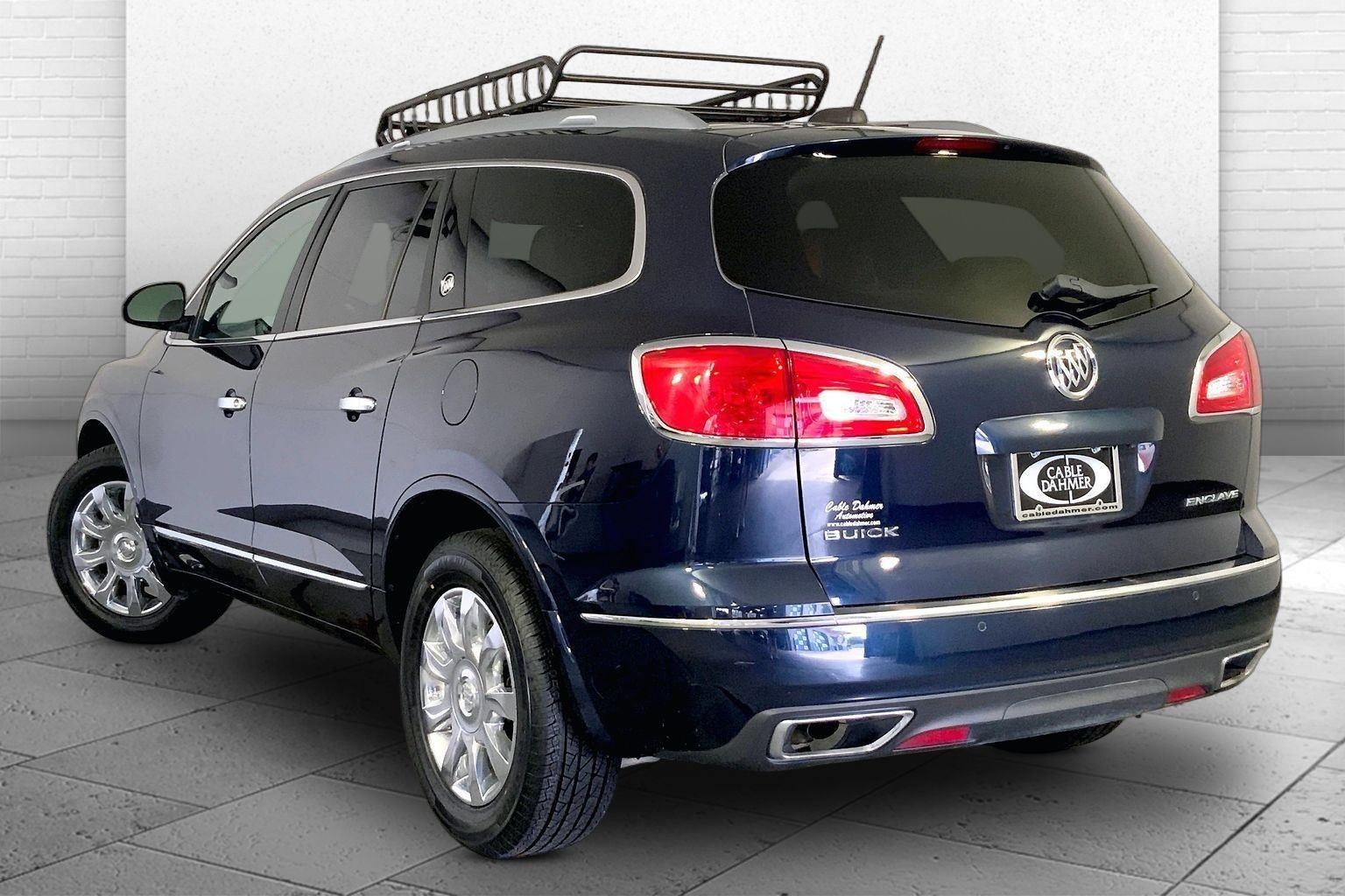 2017 Buick Enclave Leather