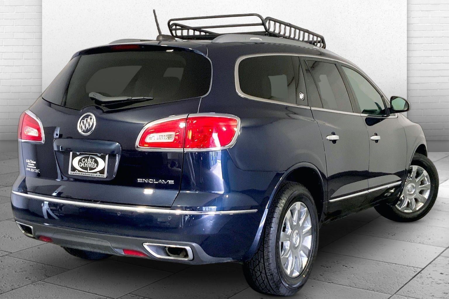 2017 Buick Enclave Leather