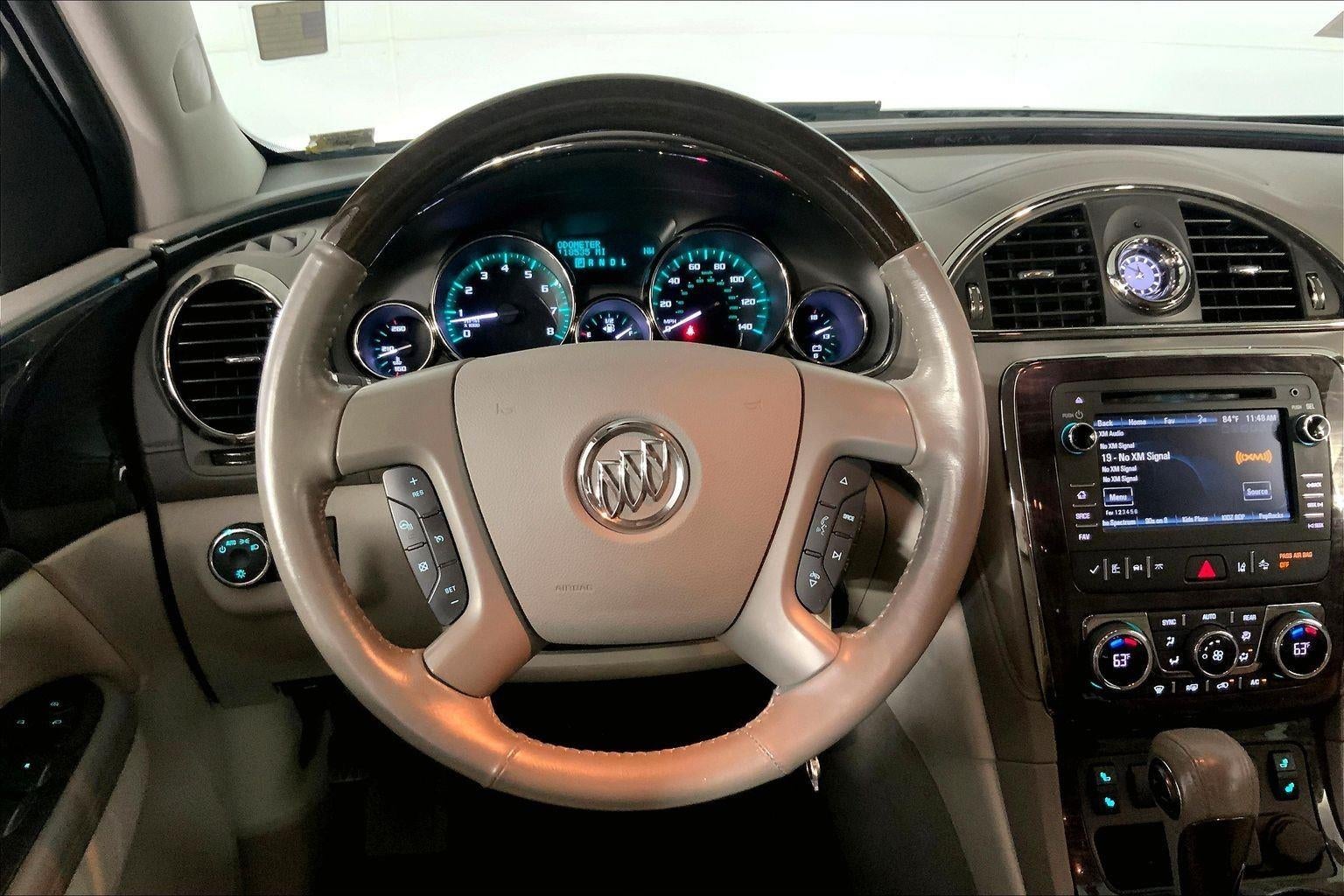 2017 Buick Enclave Leather