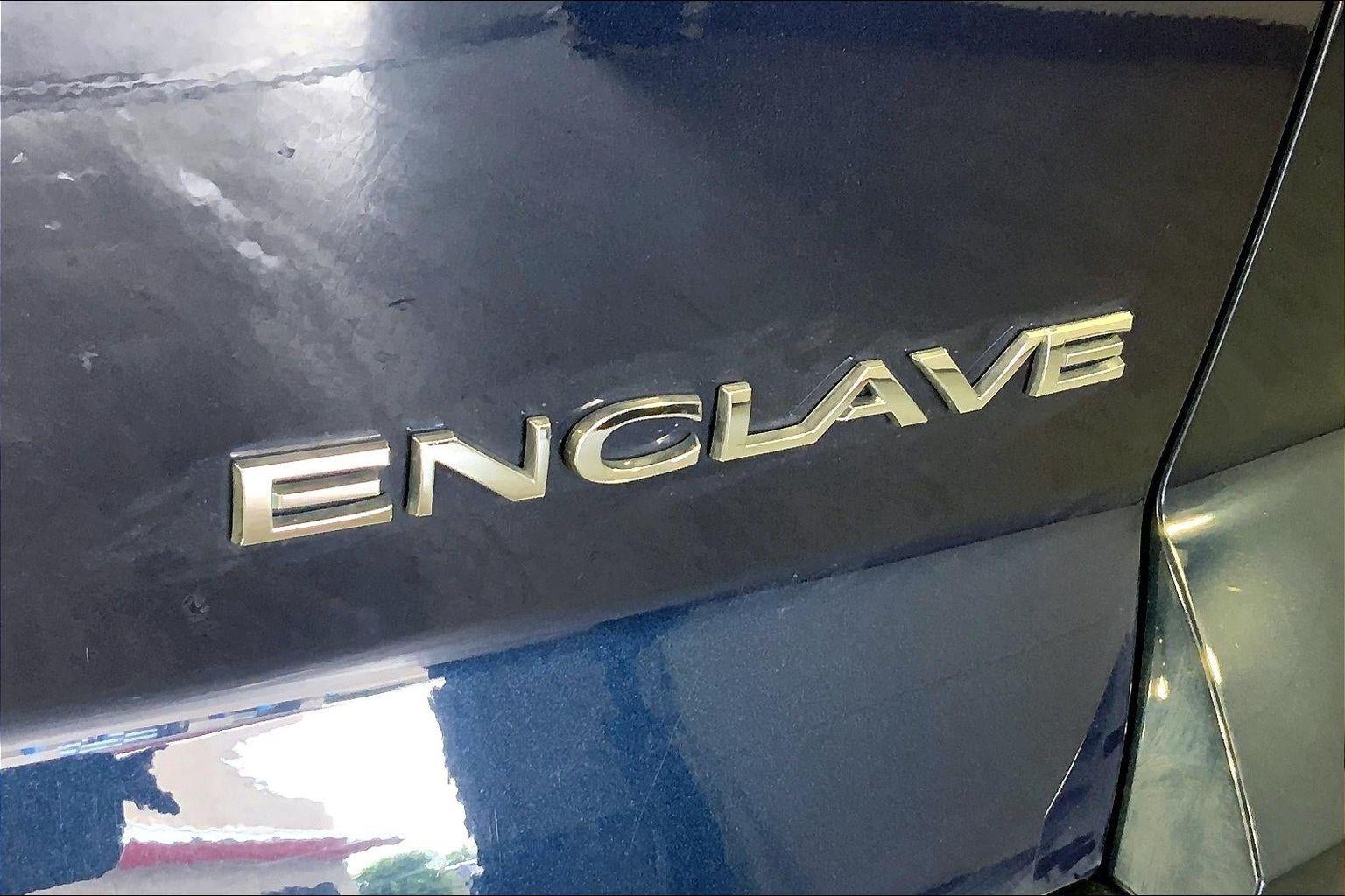 2017 Buick Enclave Leather