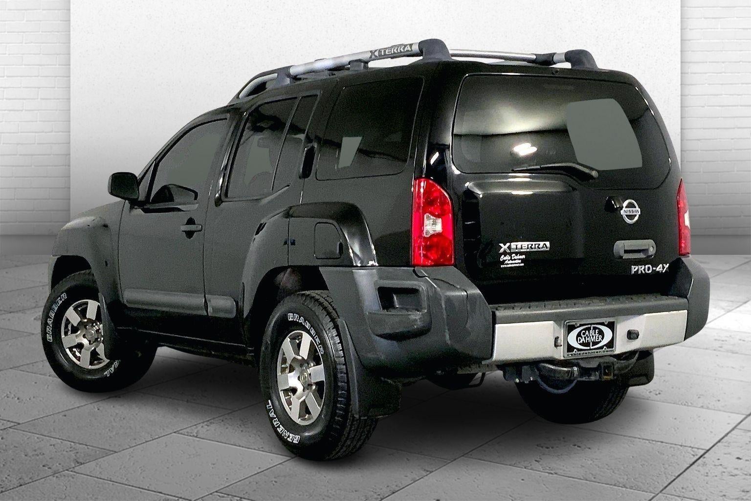 2013 Nissan Xterra Pro-4X