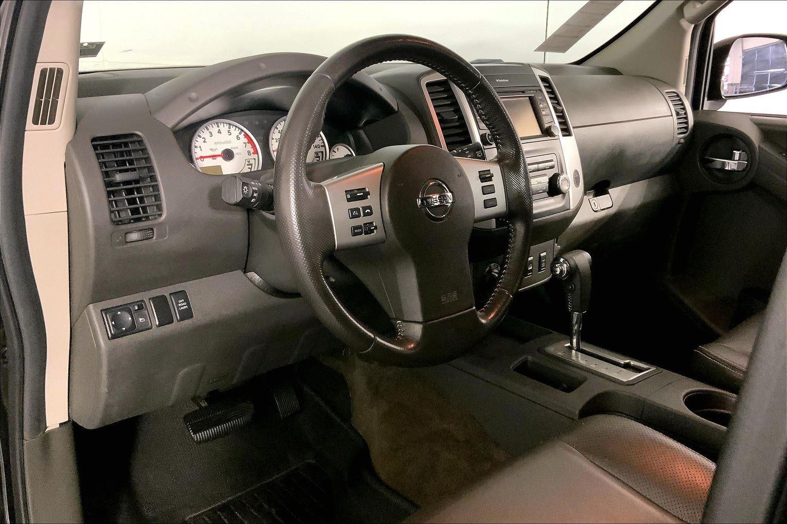 2013 Nissan Xterra Pro-4X