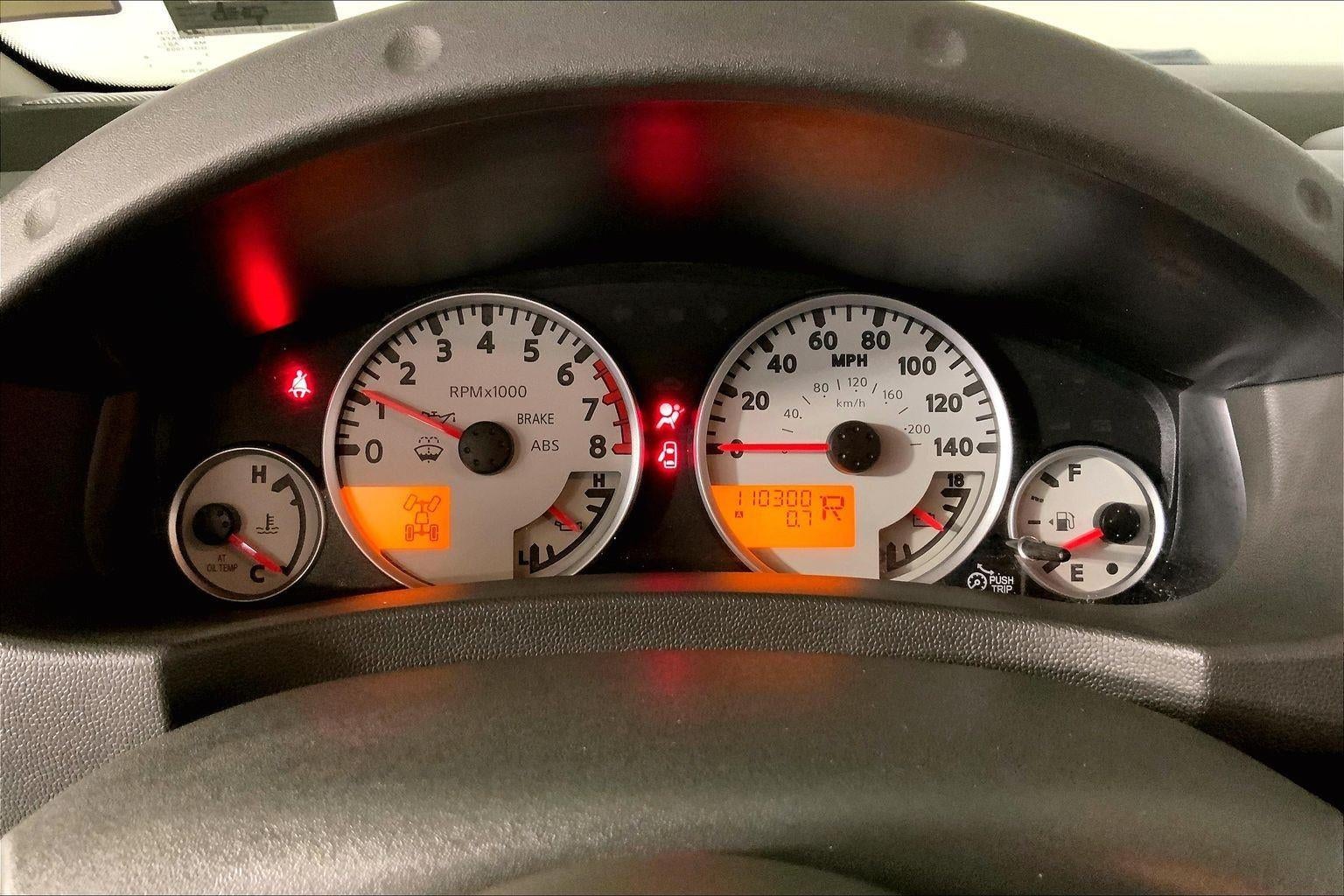 2013 Nissan Xterra Pro-4X