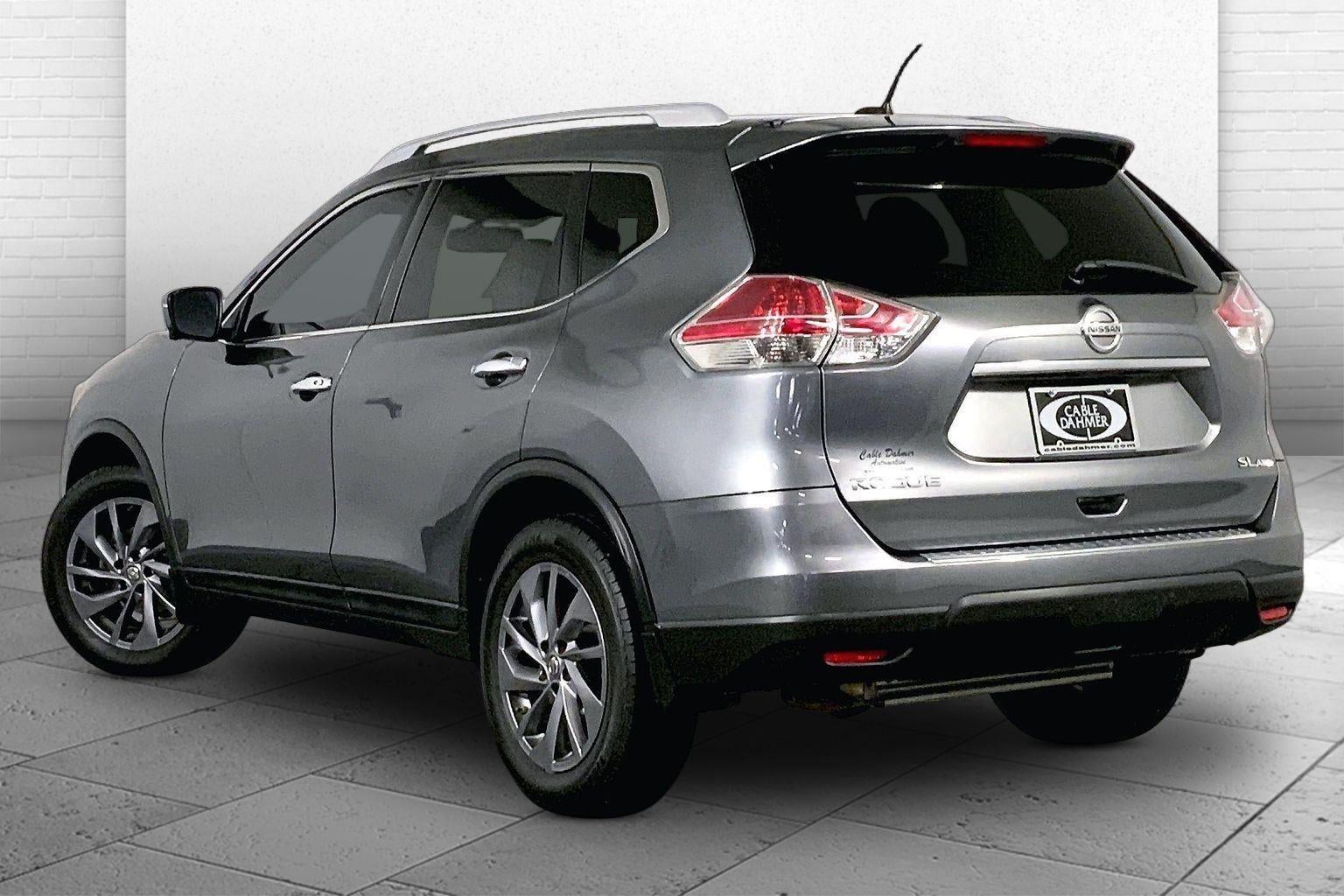 2016 Nissan Rogue SL