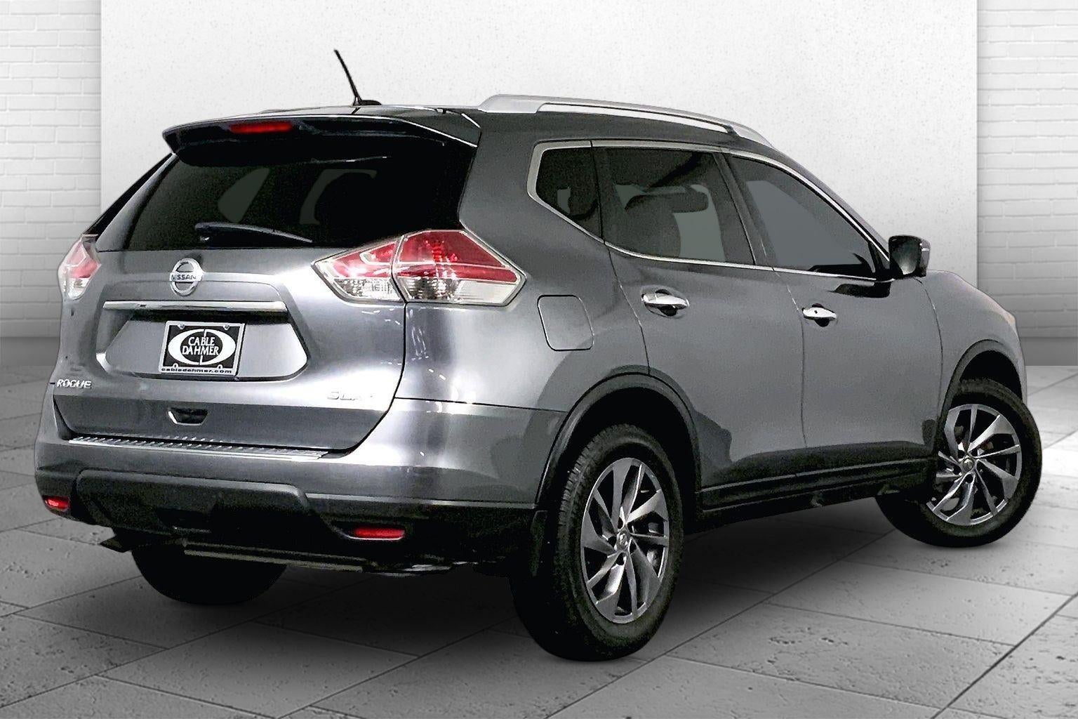 2016 Nissan Rogue SL