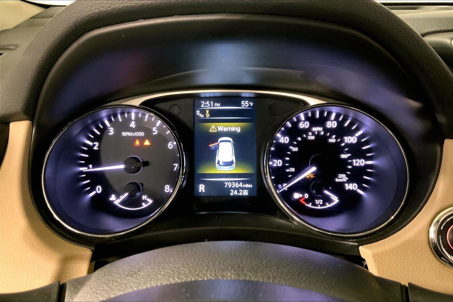 2016 Nissan Rogue SL