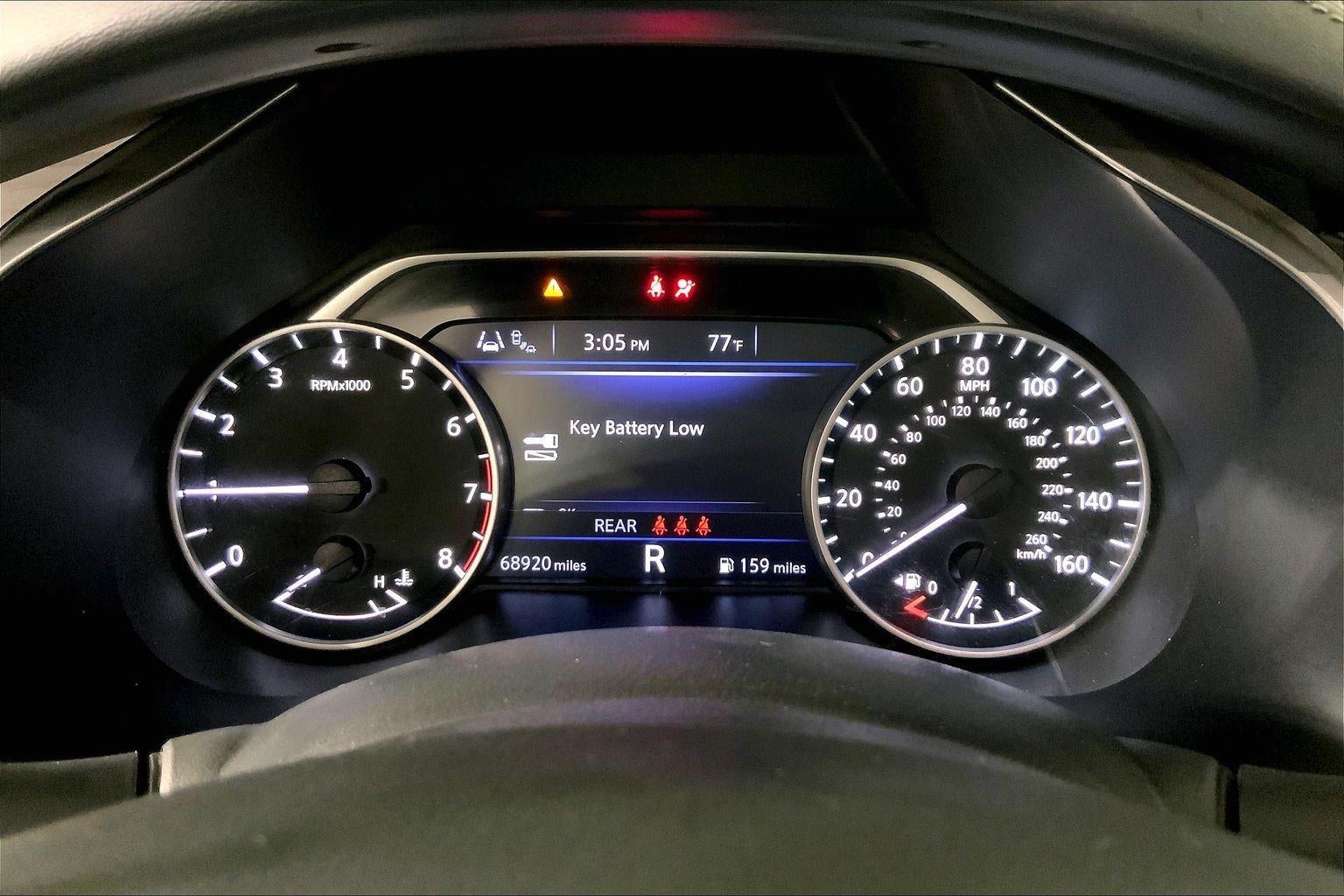2023 Nissan Murano Platinum