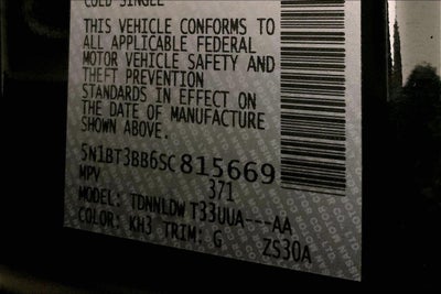 2025 Nissan Rogue SV