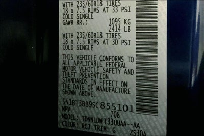 2025 Nissan Rogue SV