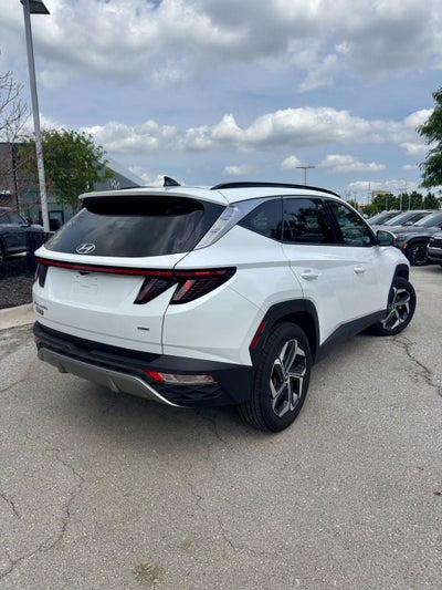 2023 Hyundai Tucson Limited