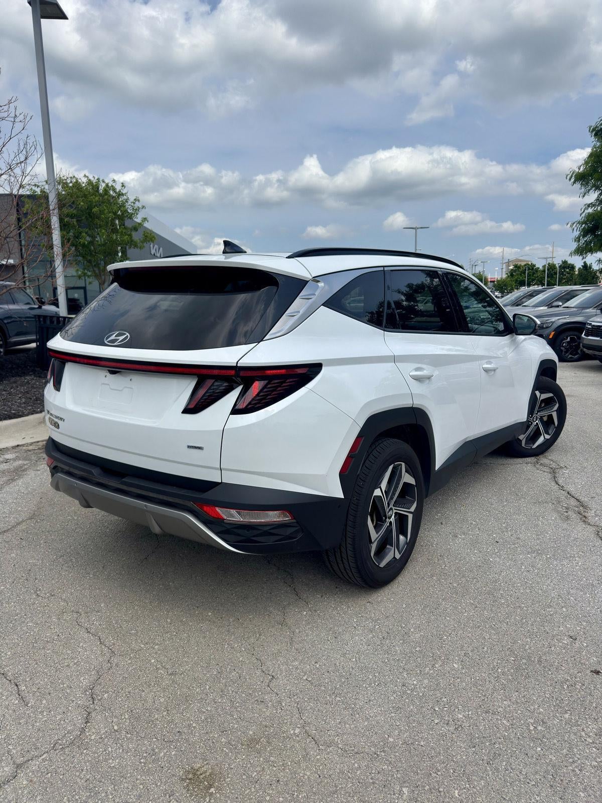 2023 Hyundai Tucson Limited