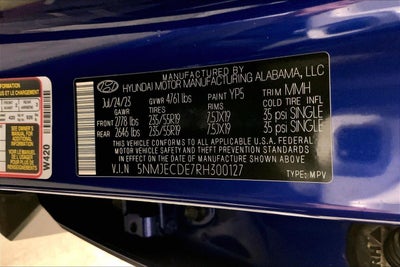 2024 Hyundai Tucson Limited