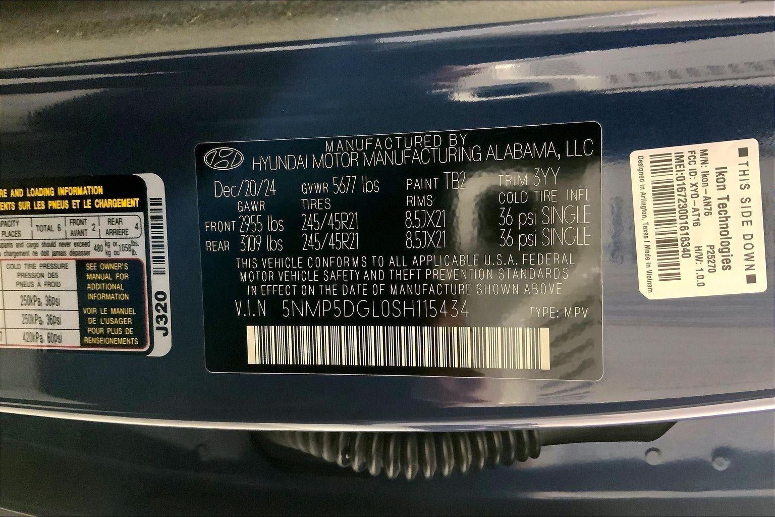 2025 Hyundai SANTA FE CALLIGRAPHY