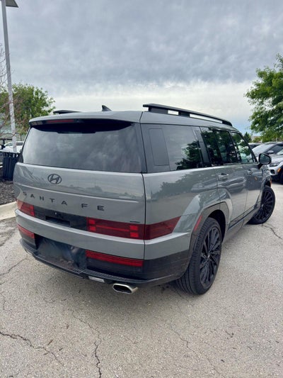 2025 Hyundai Santa Fe Calligraphy