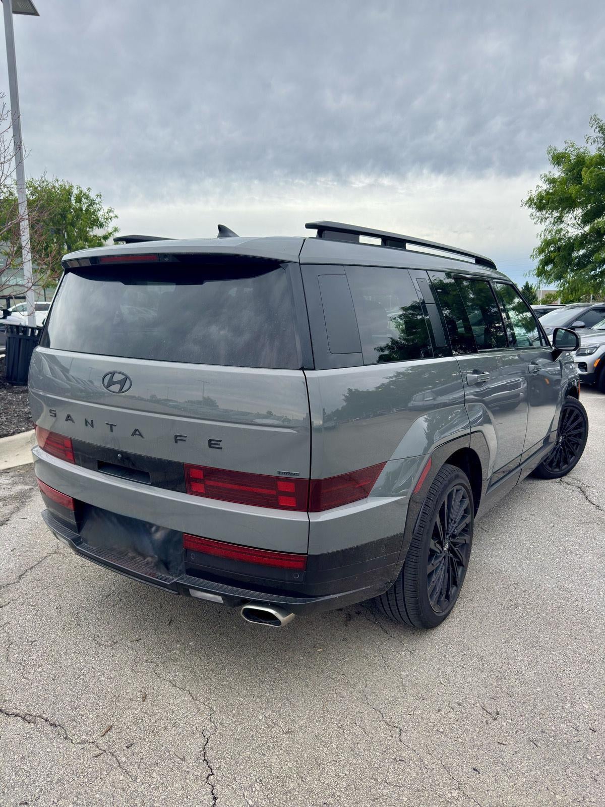 2025 Hyundai Santa Fe Calligraphy