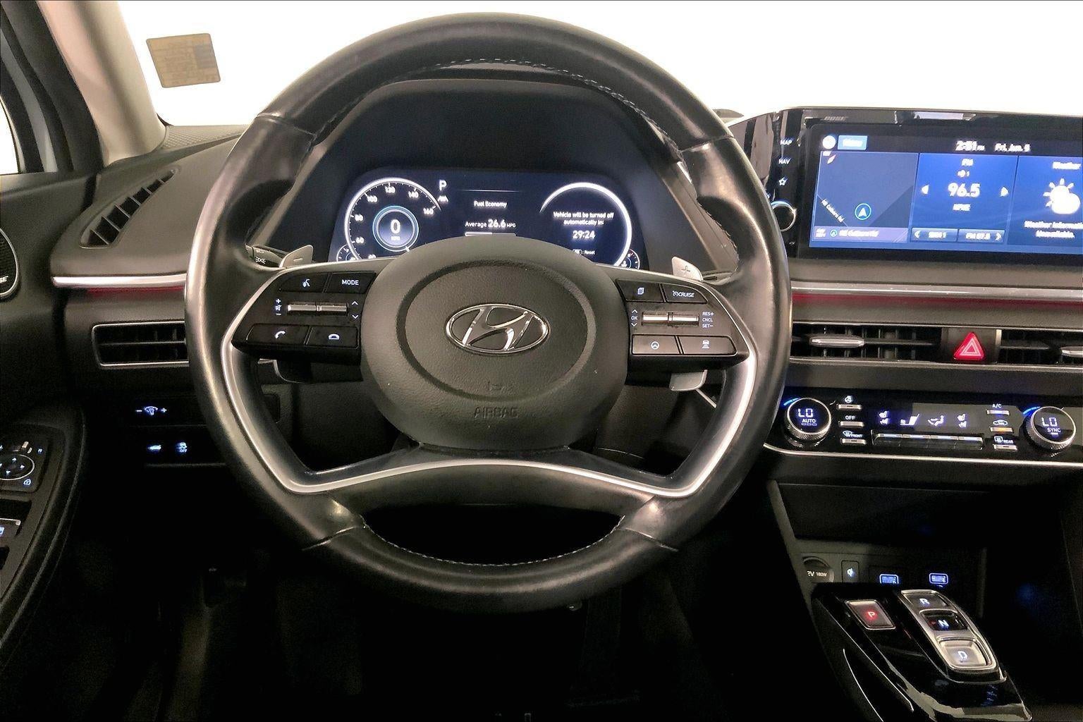 2021 Hyundai Sonata Limited