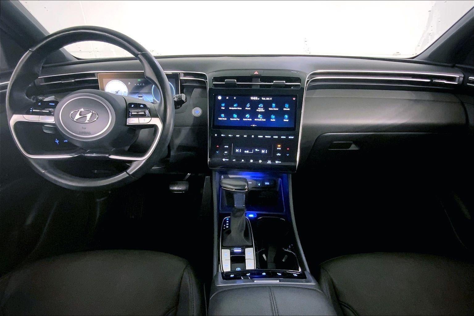 2022 Hyundai Santa Cruz Limited